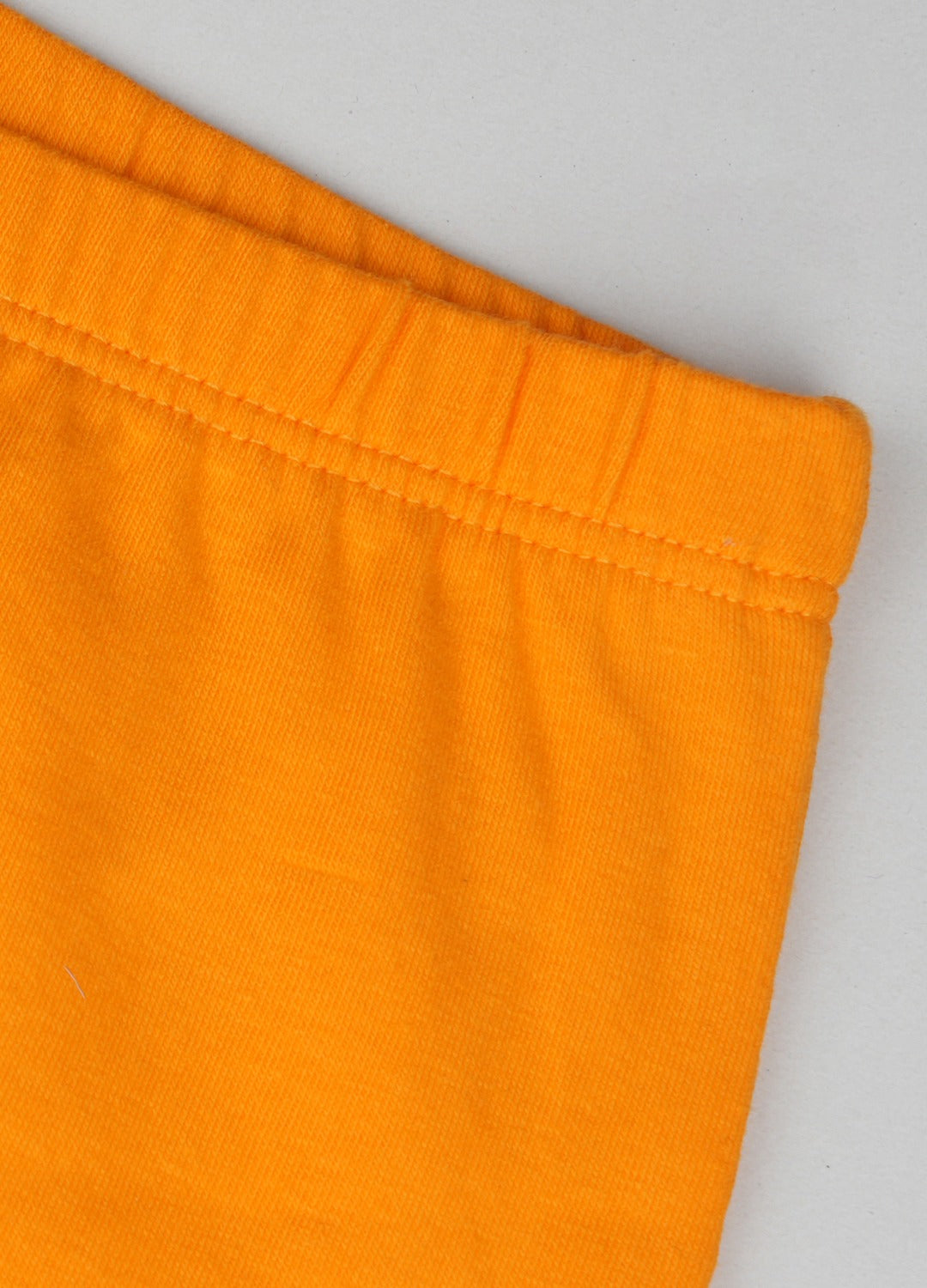 Charm N Cherish Girls Cotton Multiuse Shorties - Pack of 2 (Yellow & Black)