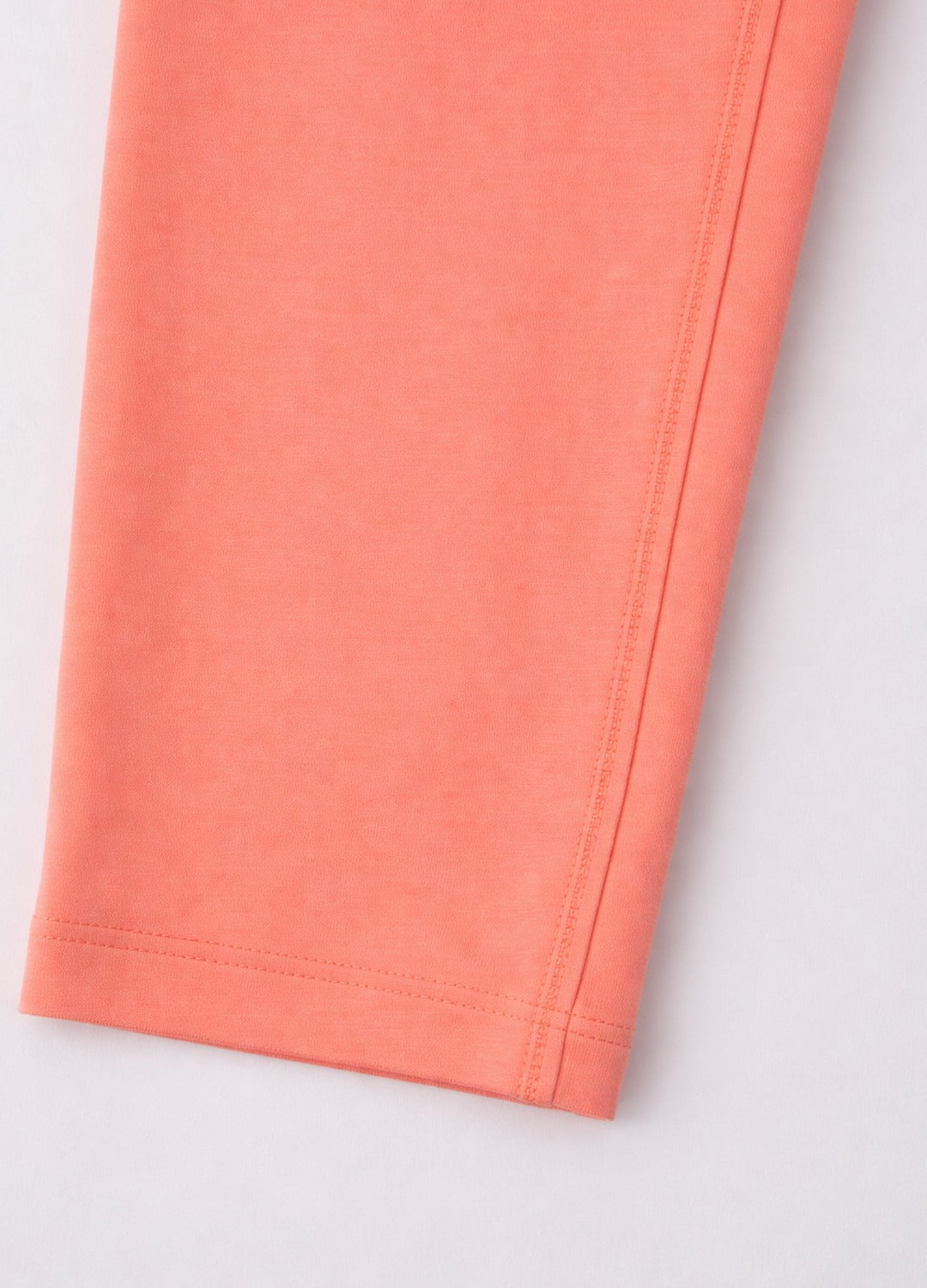 Girls 3/4 Leggings  Pack of 1_Coral