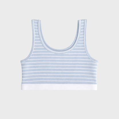 Sports Bra - Striped Printed Pack Of 2