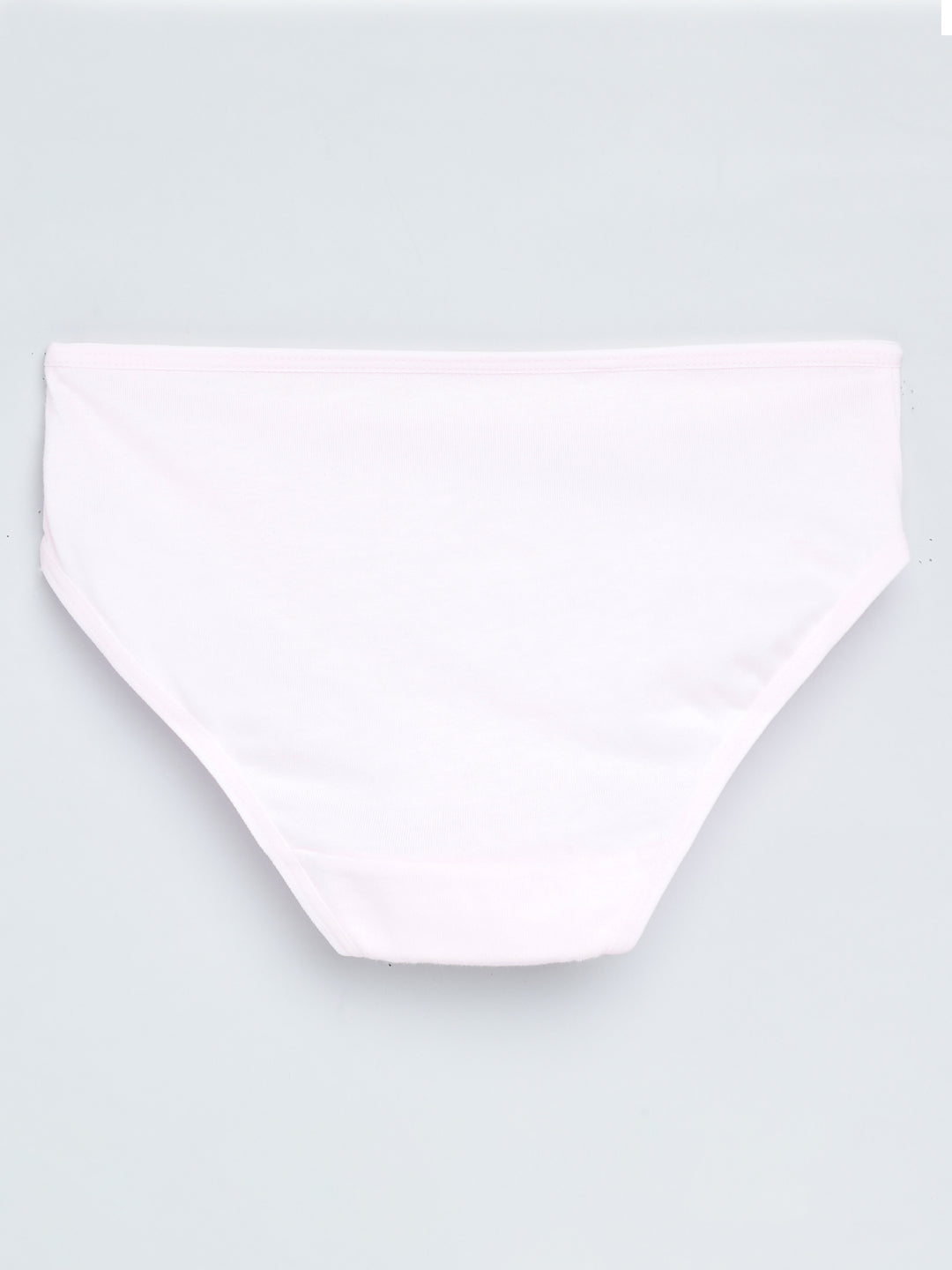 Girls Brief - Leo All Over Print Pack of 4.