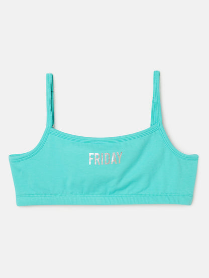 Beginners Bra - Weekday Printed Pack Of 7.