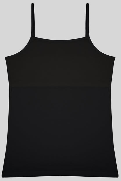 Padded Camisole | Flat padding | Adjustable Strap- Pack of 1