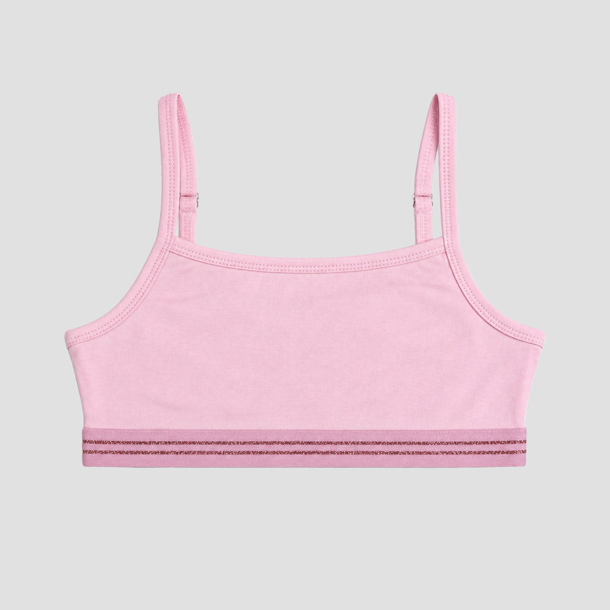 Beginners Bra | Non Padded | Double Layer - Multicolour