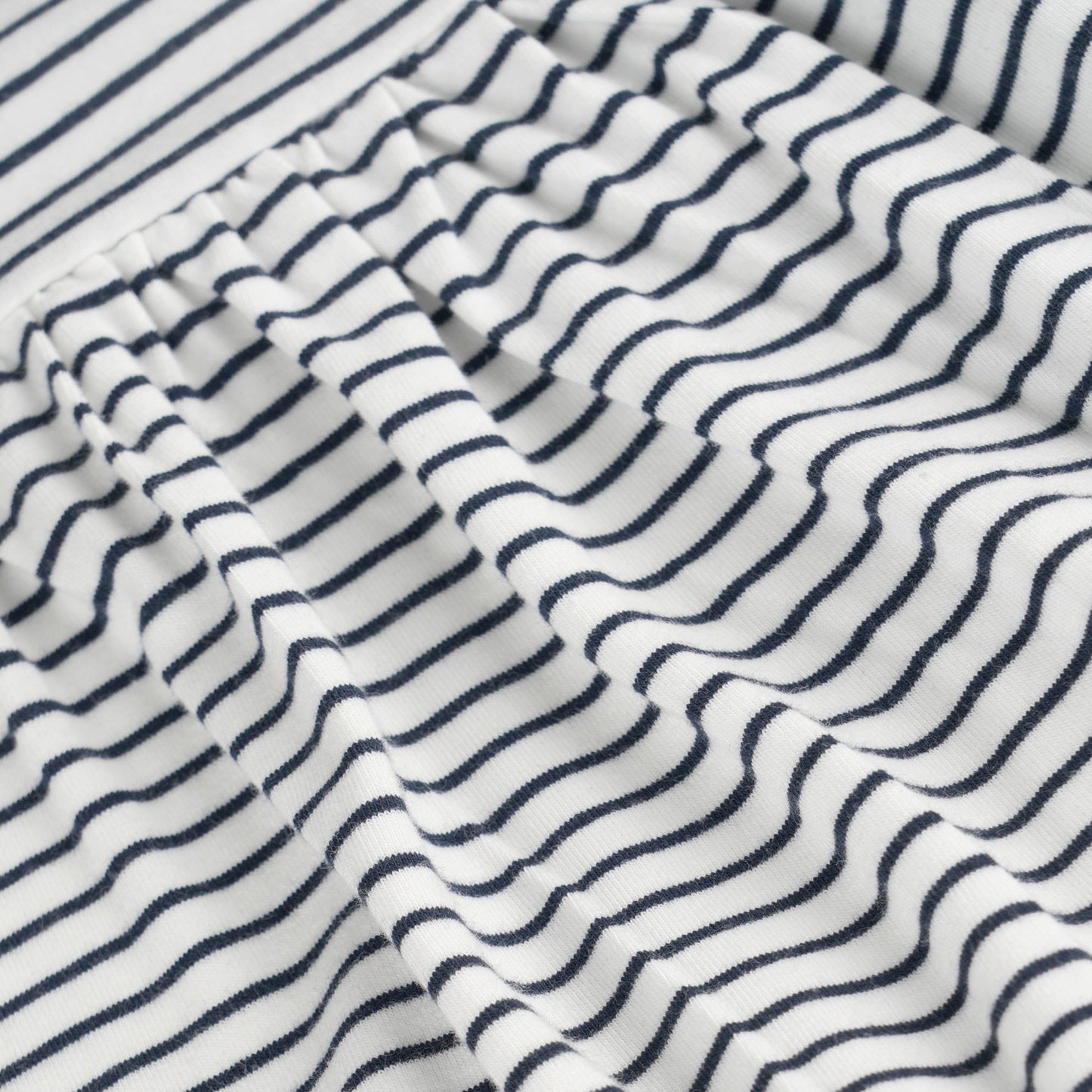 Girls Cotton Long Dress Half Sleeve,White AOP