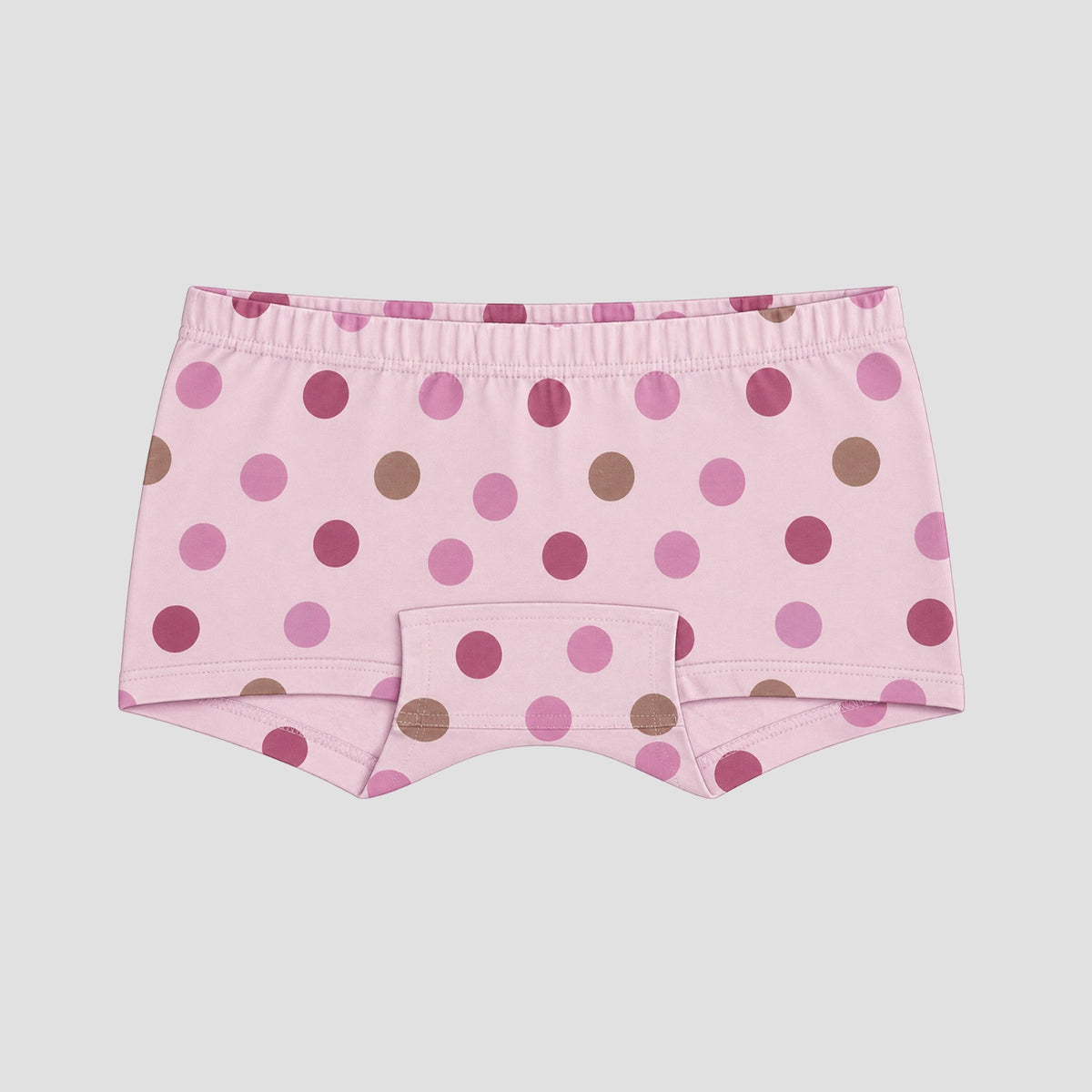 Girls' Cotton Boy Hipster - Multicolor(3 Pack)
