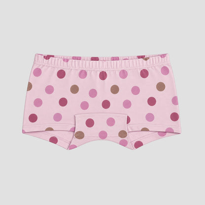 Girls' Cotton Boy Hipster - Multicolor(3 Pack)