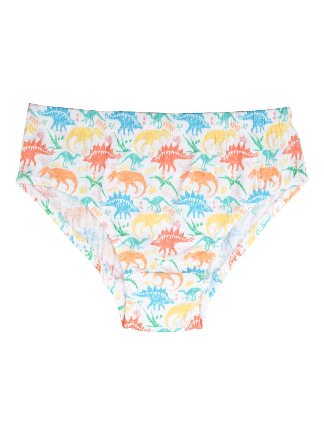 Boys Brief Dino All Over Print Pack Of 5
