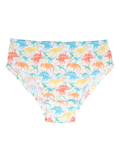 Boys Brief Dino All Over Print Pack Of 5