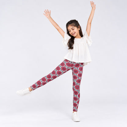 Girls' Leggings - Multicolour