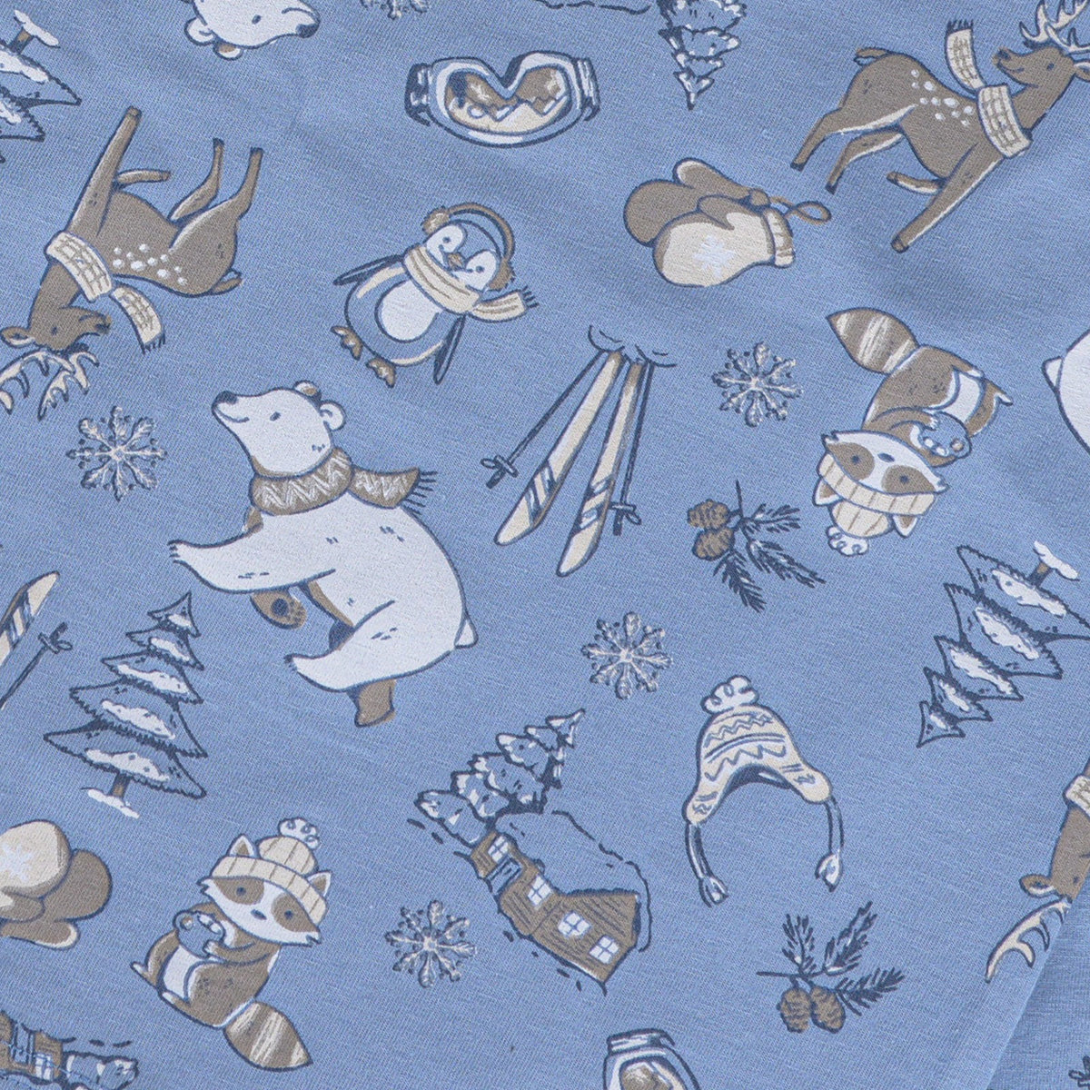 Boys' Cotton Printed T-Shirt - Full Sleeve