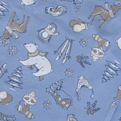 Boys' Cotton Printed T-Shirt - Full Sleeve