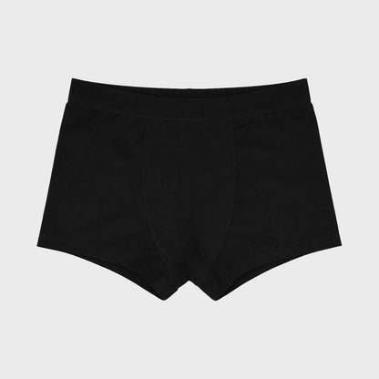 CharmnCherish Boys' Trunk Stripes & Solid Color Combo Pack Of 5 for 2-16 Years - close-up detail