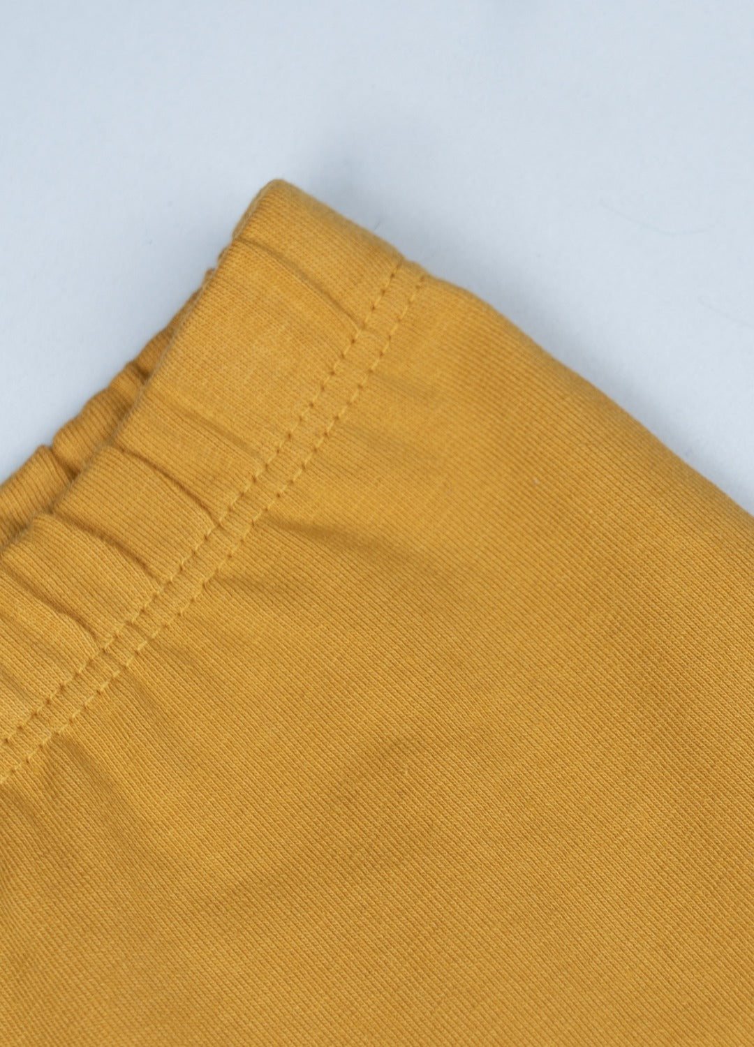 Charm N Cherish Girls Cotton Multiuse Shorties - Pack of 2 (Yellow & Black)