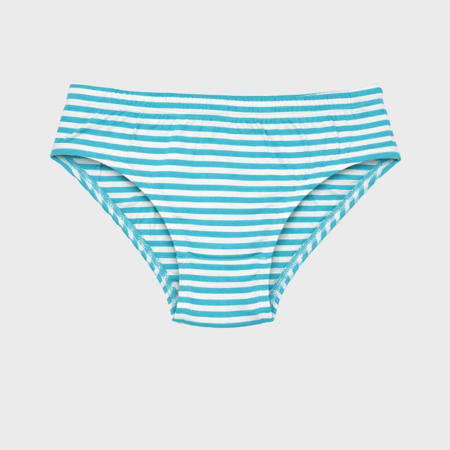 CharmnCherish Boys' astronaut Printed Cotton Brief - Pack Of 3 for 2-16 Years - close-up detail