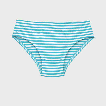 CharmnCherish Boys' astronaut Printed Cotton Brief - Pack Of 3 for 2-16 Years - close-up detail