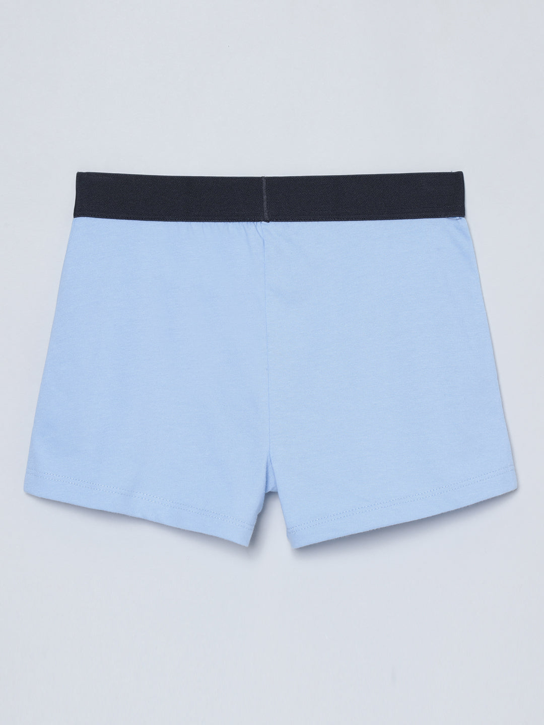 Boxer - Shark All Over Print & Solid Color Combo  Pack Of 3.