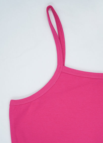 Cami Vest Pack of 1_Dark Pink