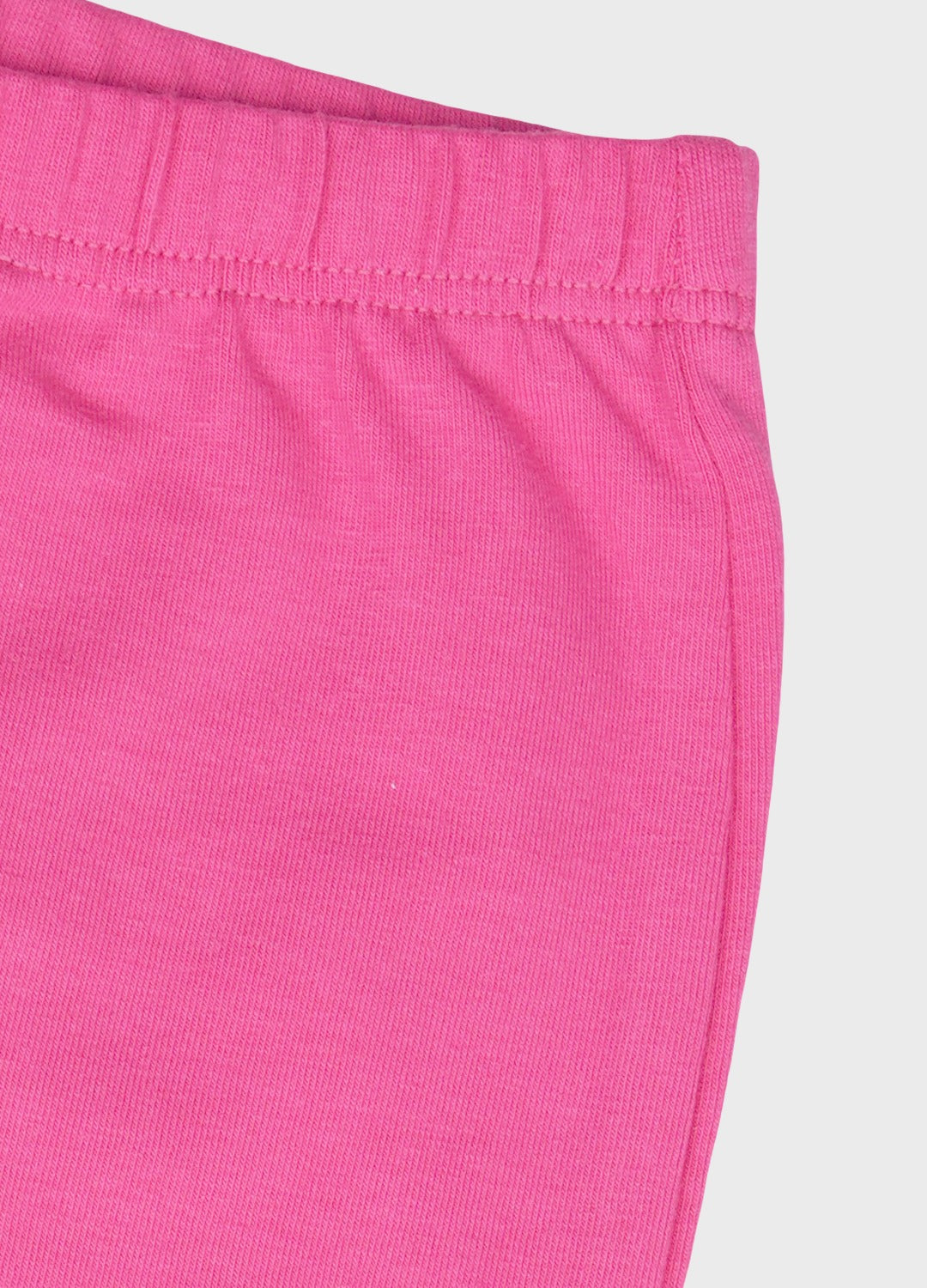Charm N Cherish Girls Cotton Multiuse Shorties - Pack of 3 (Brown, Blue & Pink)