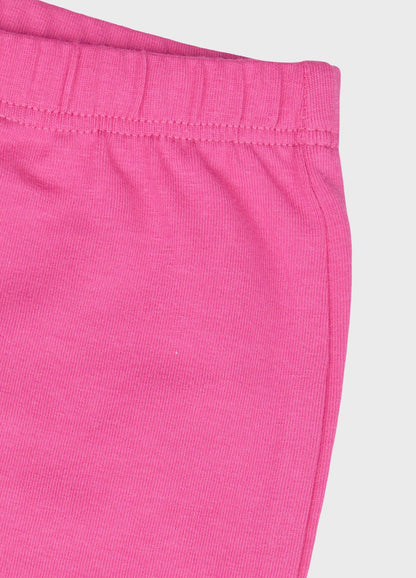 Charm N Cherish Girls Cotton Multiuse Shorties - Pack of 3 (Brown, Blue & Pink)