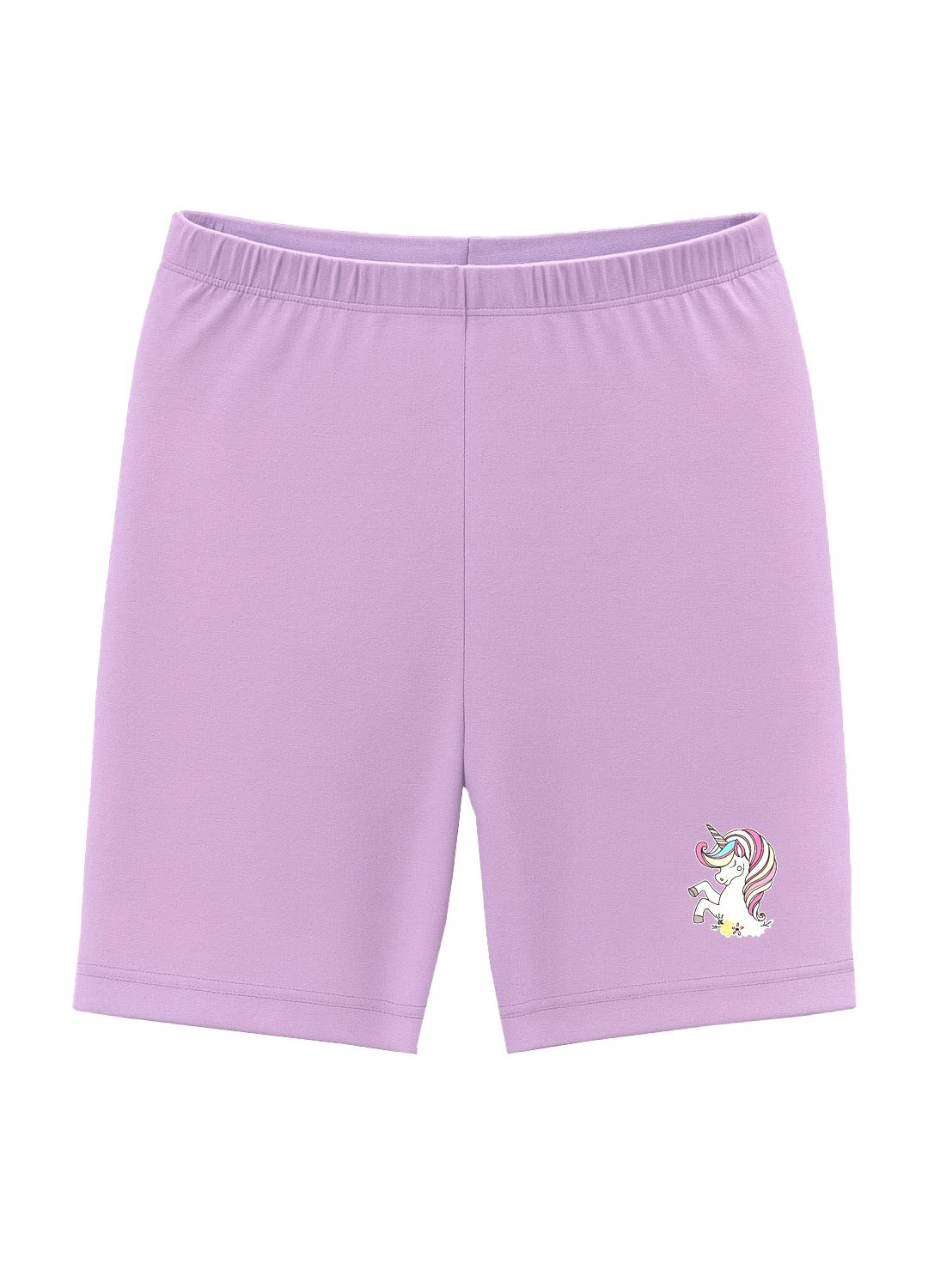 Shorties - Unicorn Placement Print Pack of 4