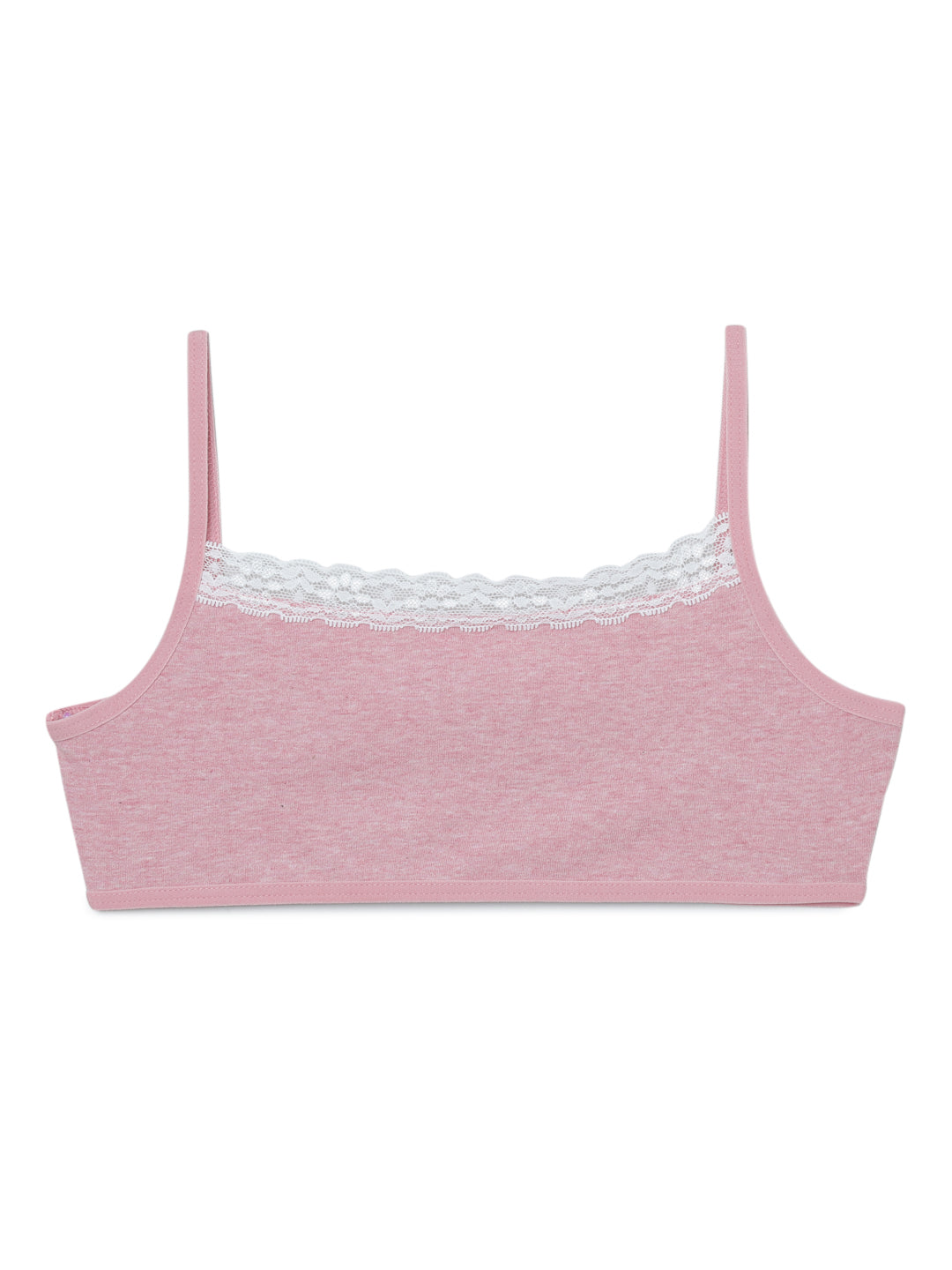 Beginners Bra - Lace Attached Pack Of 3.