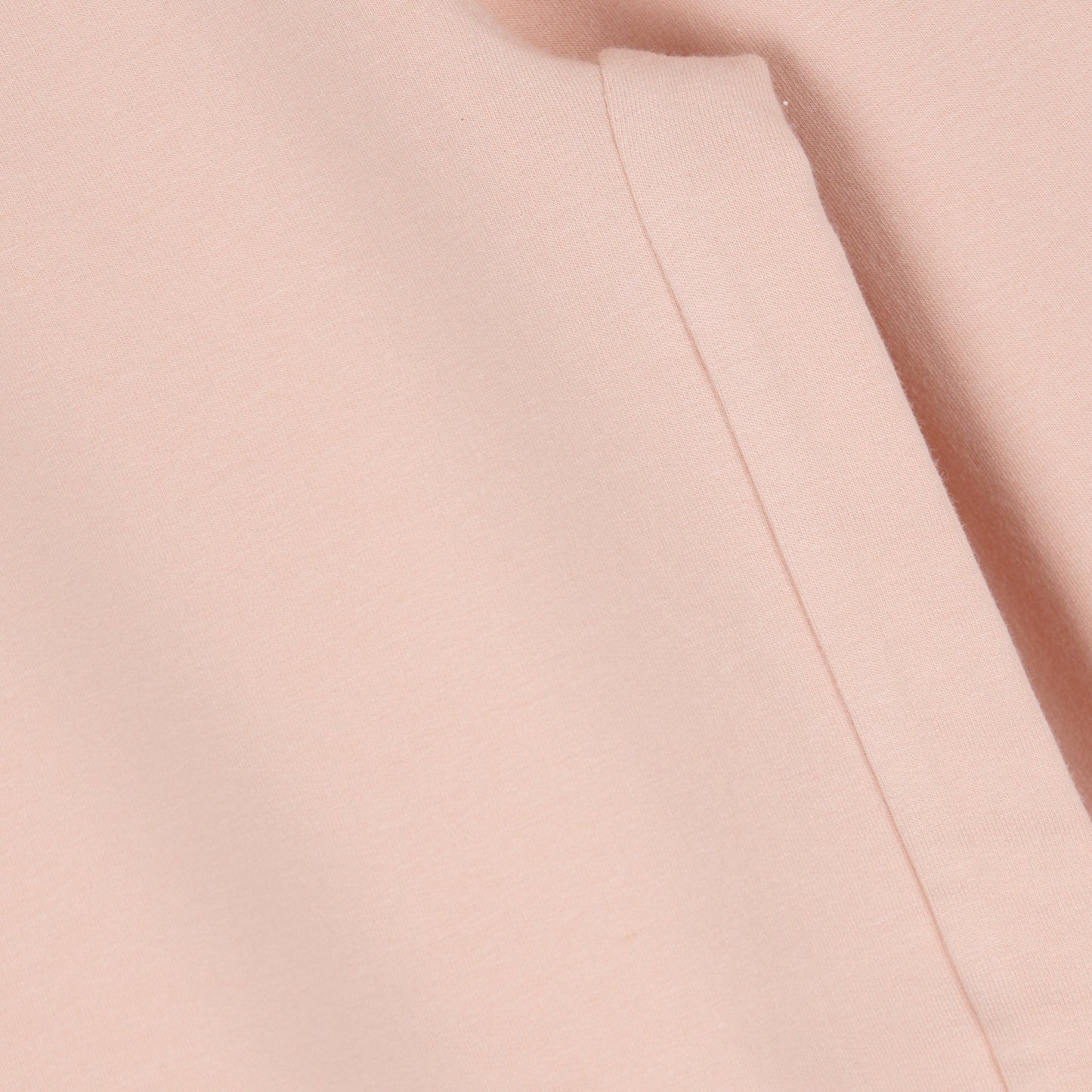 Premium Cotton Flare Joggers - Peach