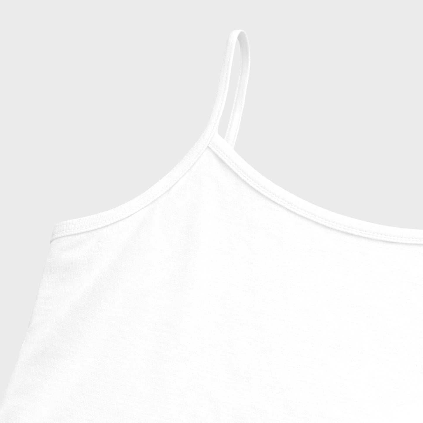 CharmnCherish Girls' Crop Cami – Comfortable Everyday Essential for Kids - size chart
