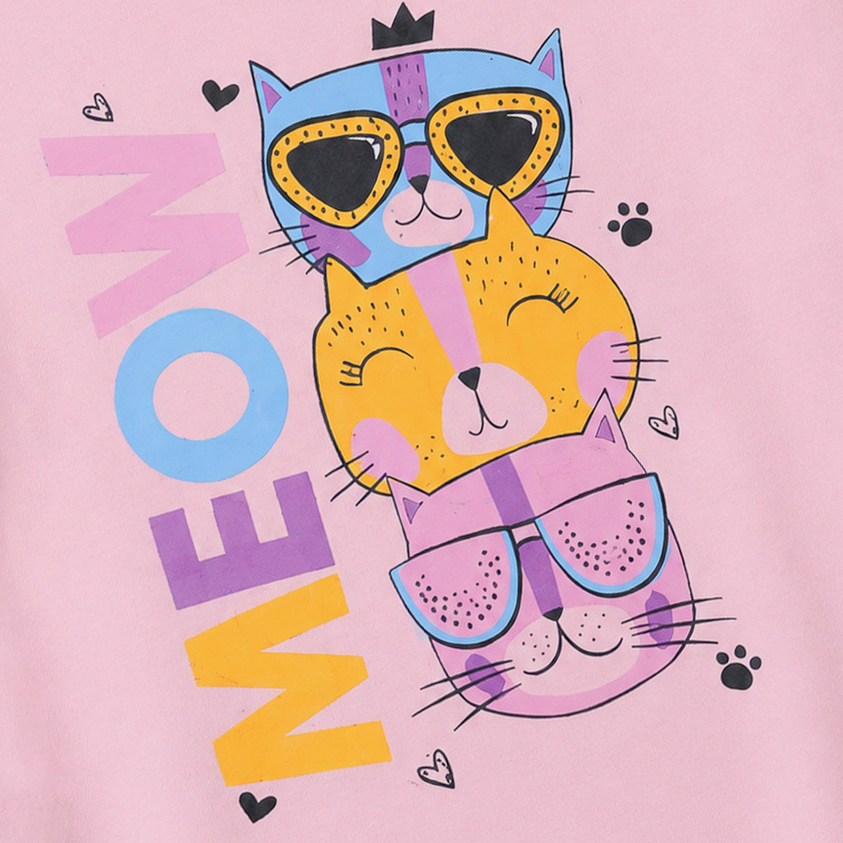 Girls' Full Sleeve T-Shirt