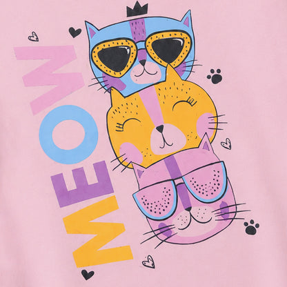 Girls' Full Sleeve T-Shirt