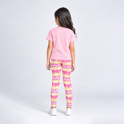 Girls' Leggings - Multicolour