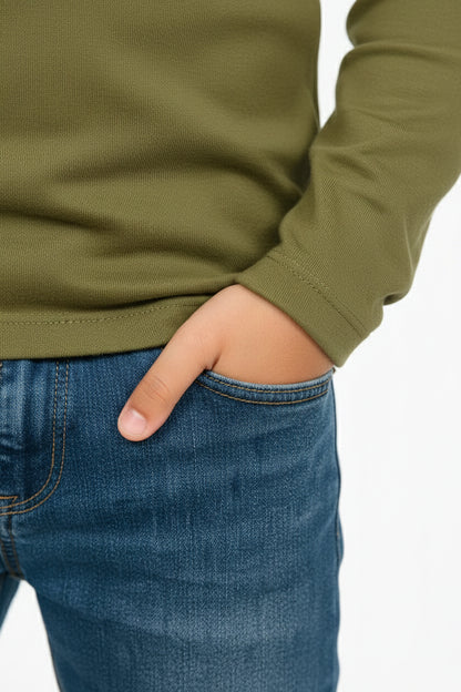 Boy's Full Sleeve Tshirt