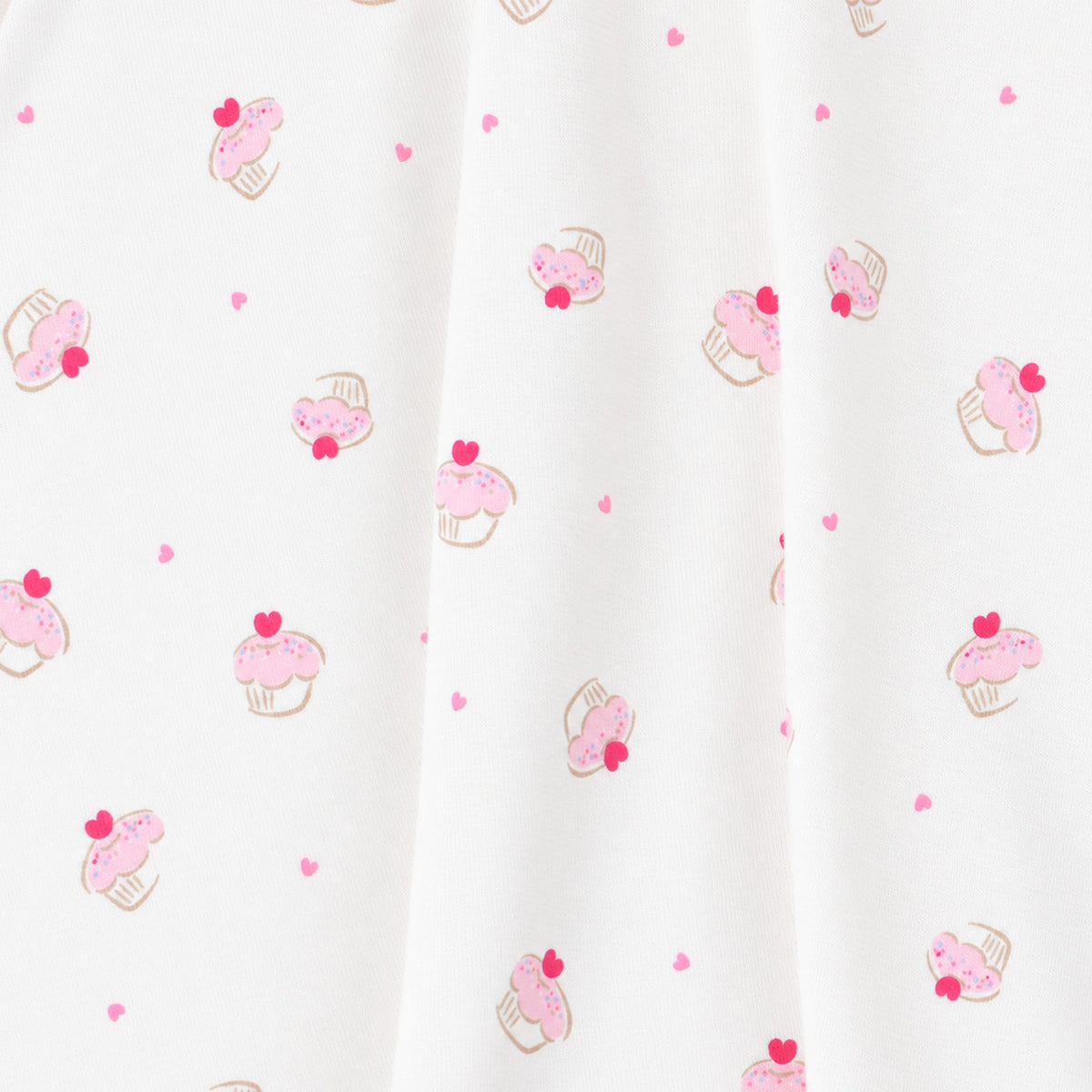 Girls' Cotton Skirt With Shorts - Printed