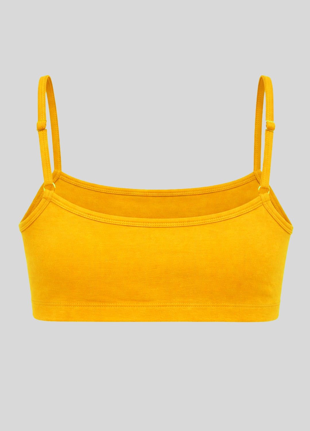 Beginners Bra - Pack of 1_Musted Yellow