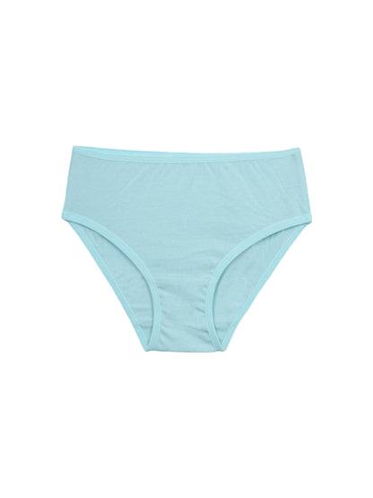 Girls Brief _Polka dot & Stripes All Over Print Pack of 7.