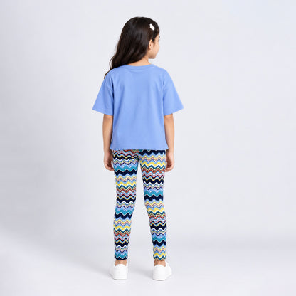 Girls' Leggings - Multicolour