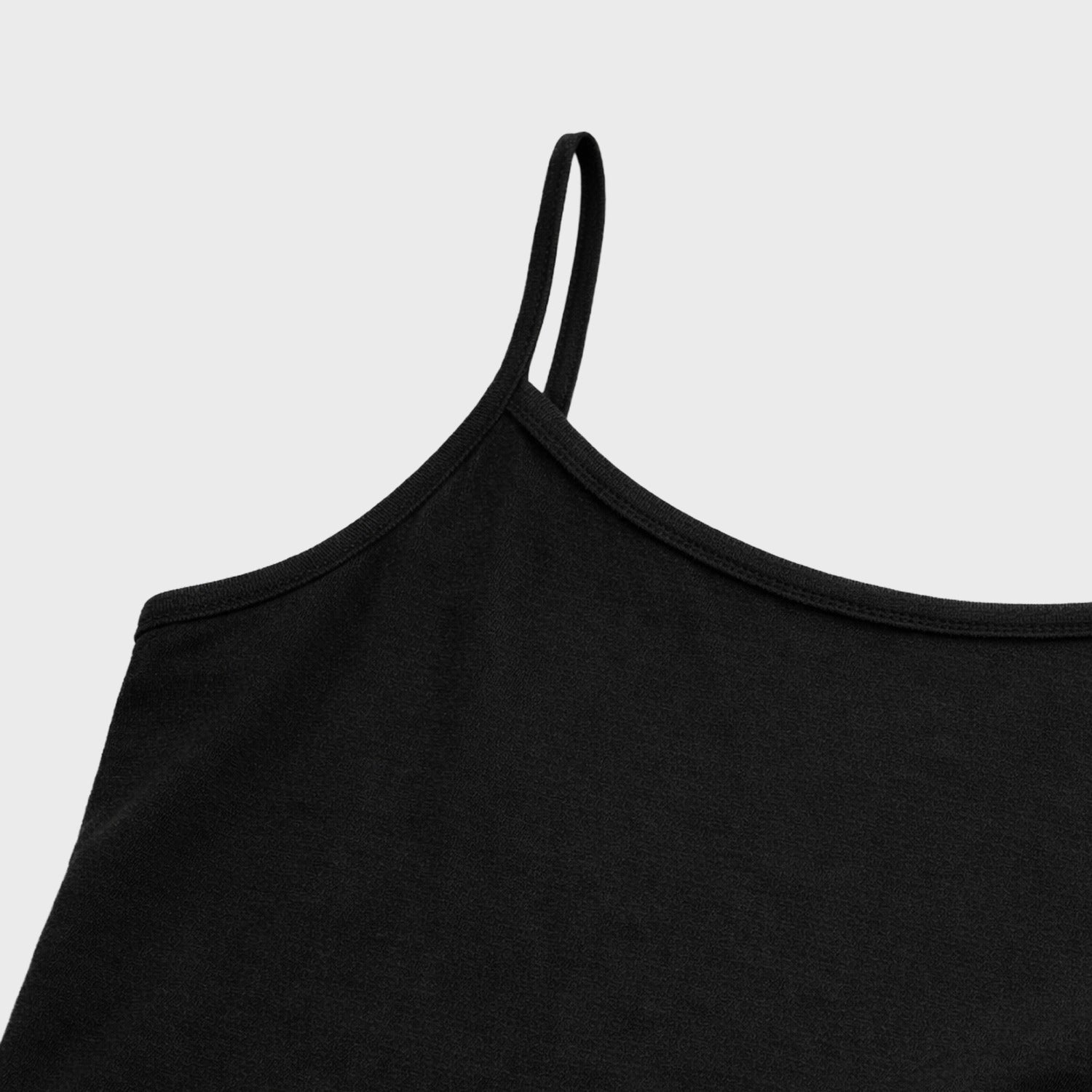CharmnCherish Girls' Crop Cami – Comfortable Everyday Essential for Kids - back view