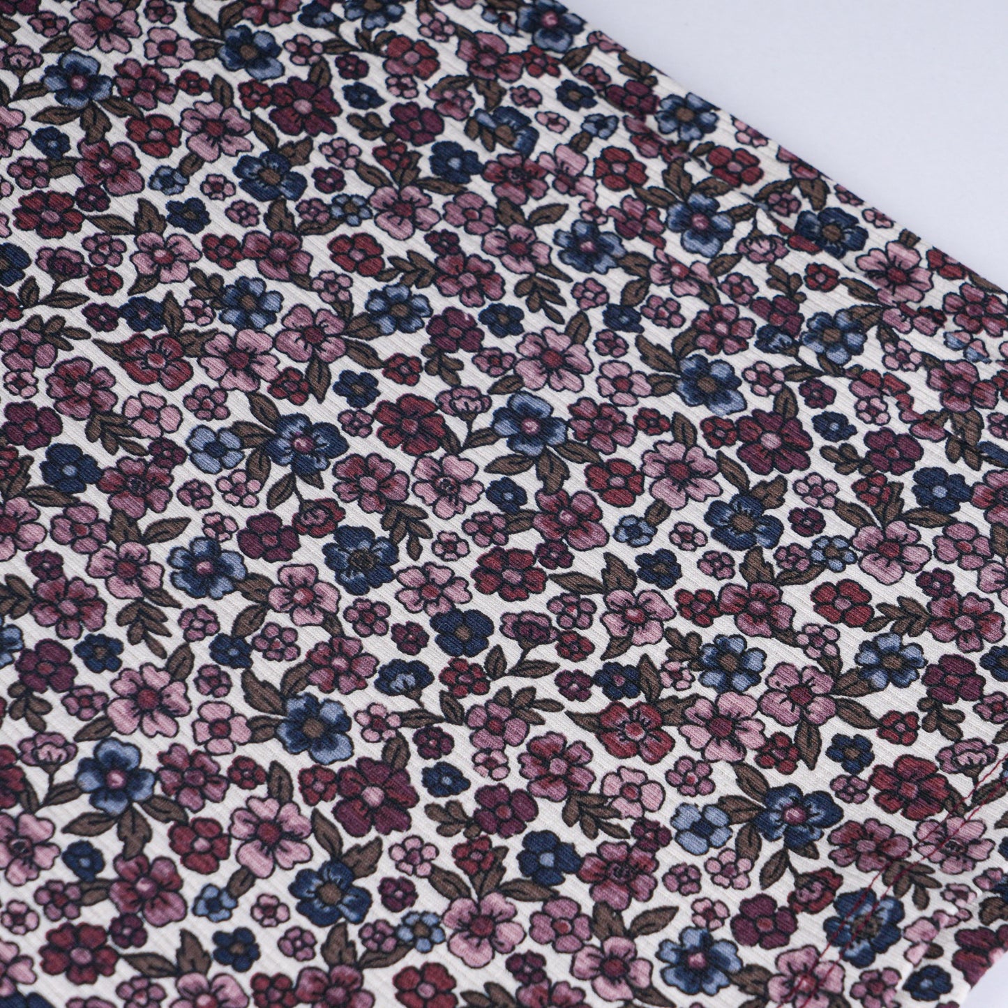Girls' Cotton Flare Pants Wine Color