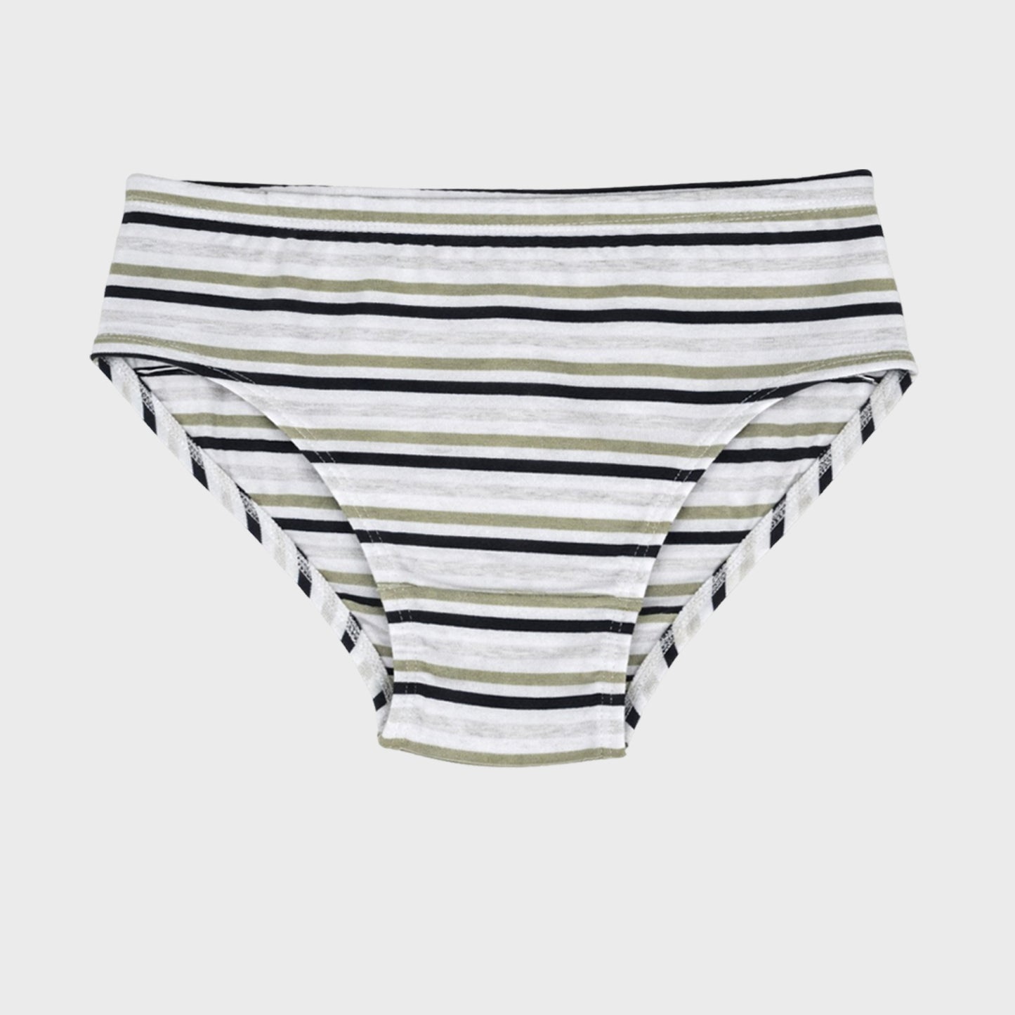 CharmnCherish Boys' Dino Printed Cotton Brief - Pack Of 3 for 2-16 Years - close-up detail