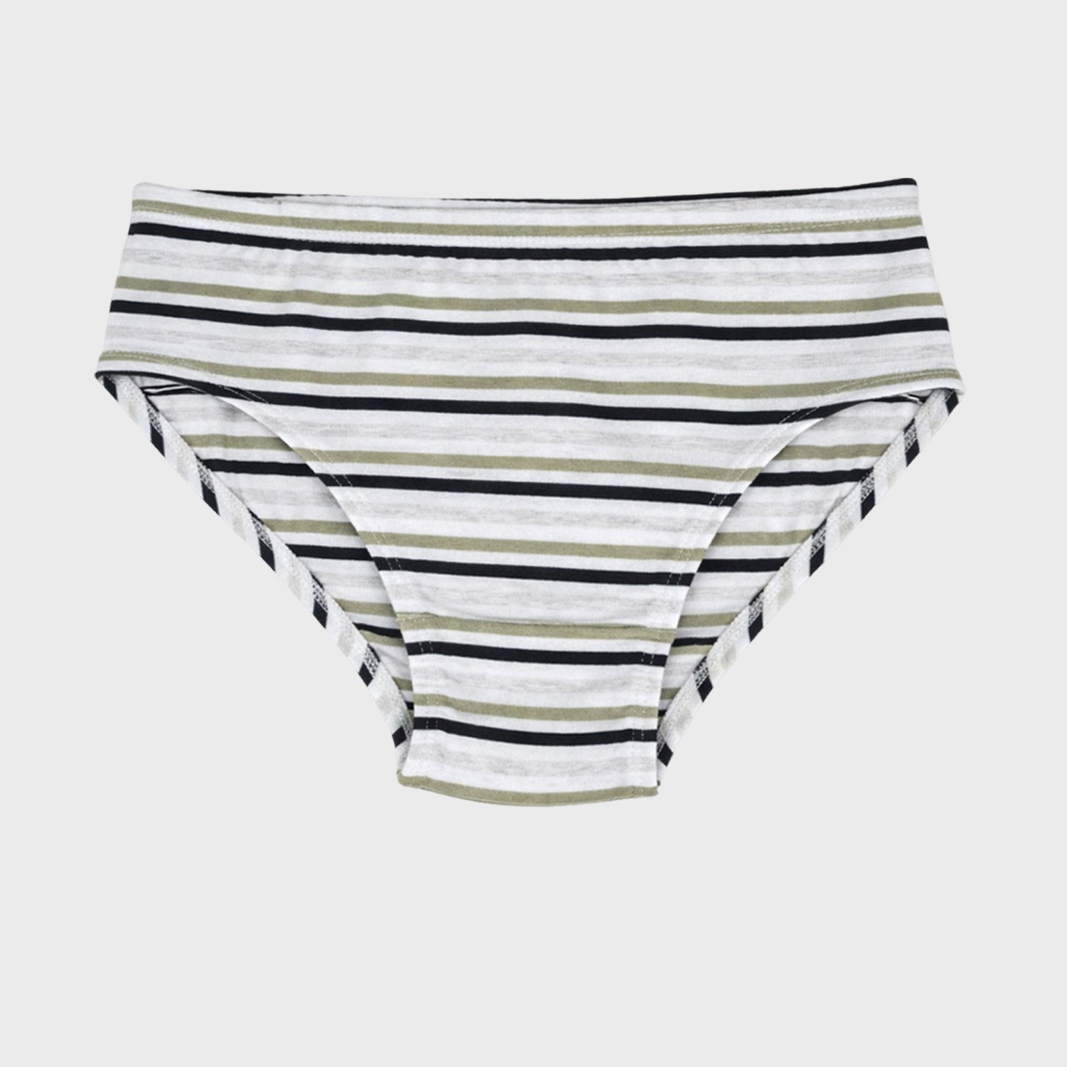 CharmnCherish Boys' Dino Printed Cotton Brief - Pack Of 3 for 2-16 Years - close-up detail