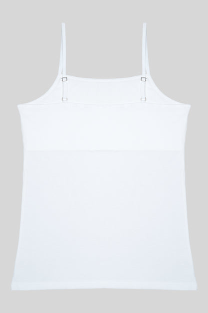 Padded Camisole | Flat padding | Adjustable Strap- Pack of 1