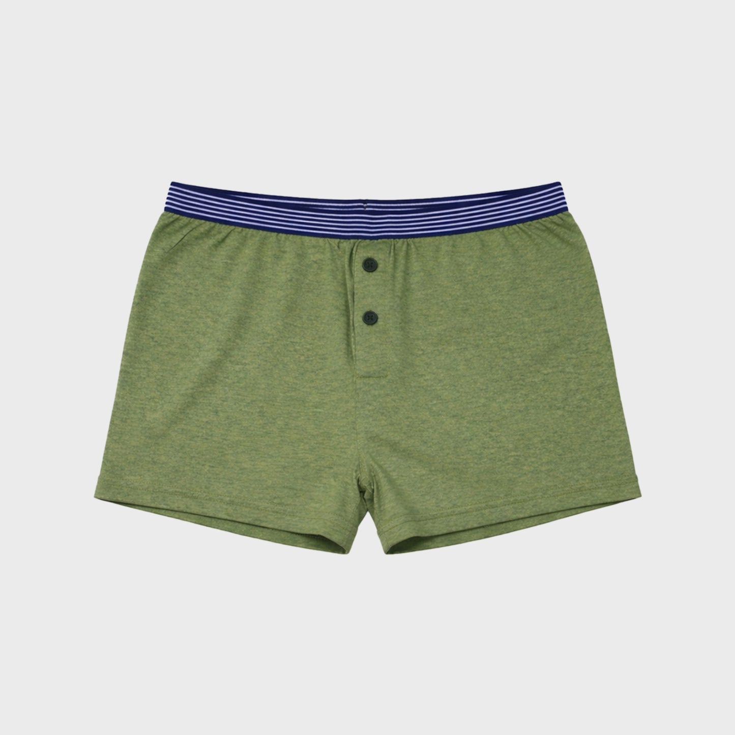 Boys Cotton Boxer Pack of 5 – Multicolor Striped Waistband Comfort Fit Boxers