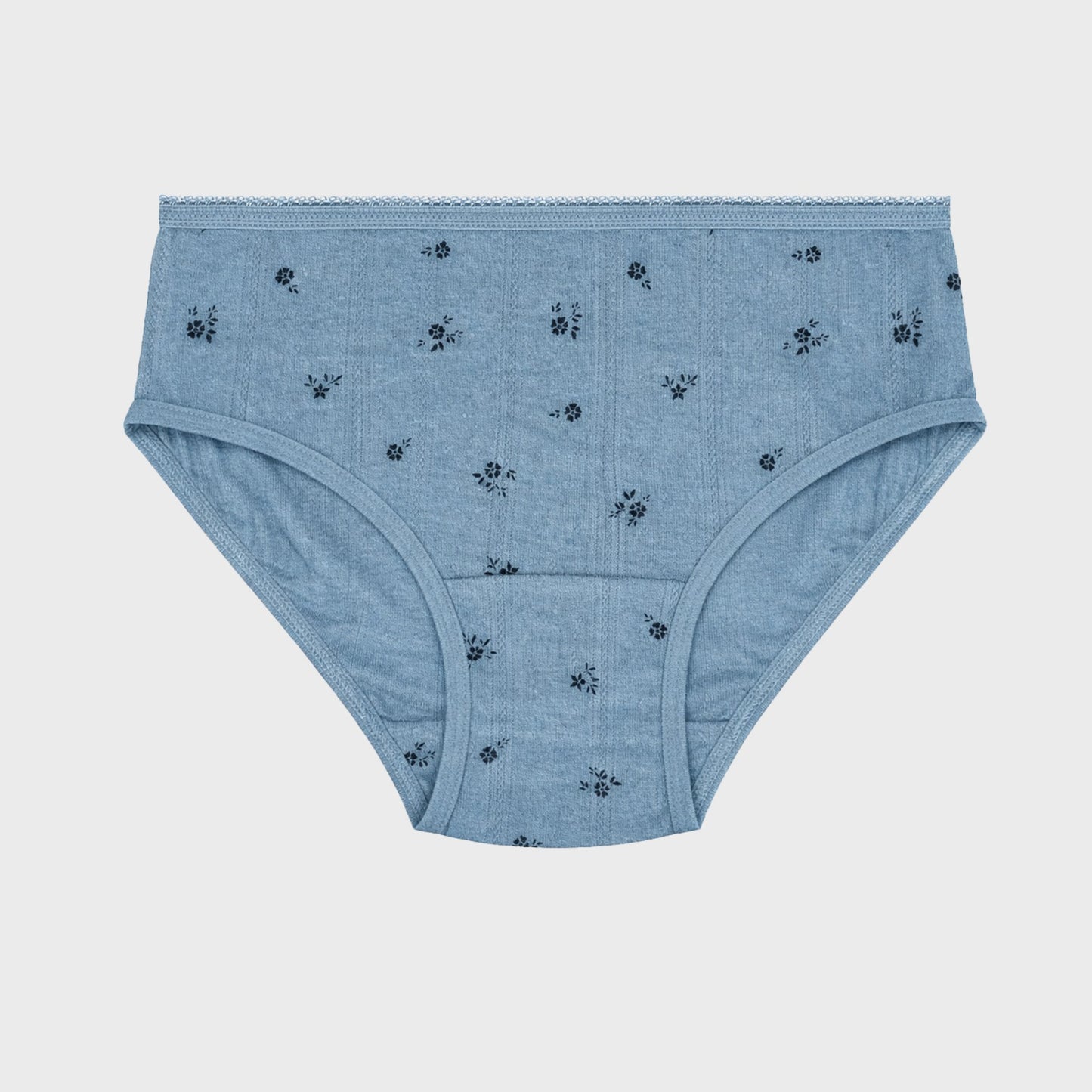 Girls' Cotton Brief - Pack of 4