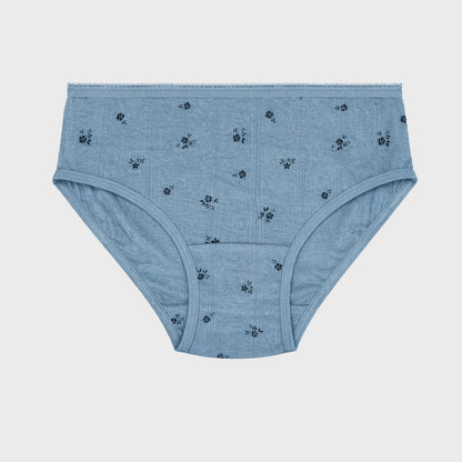 Girls' Cotton Brief - Pack of 4