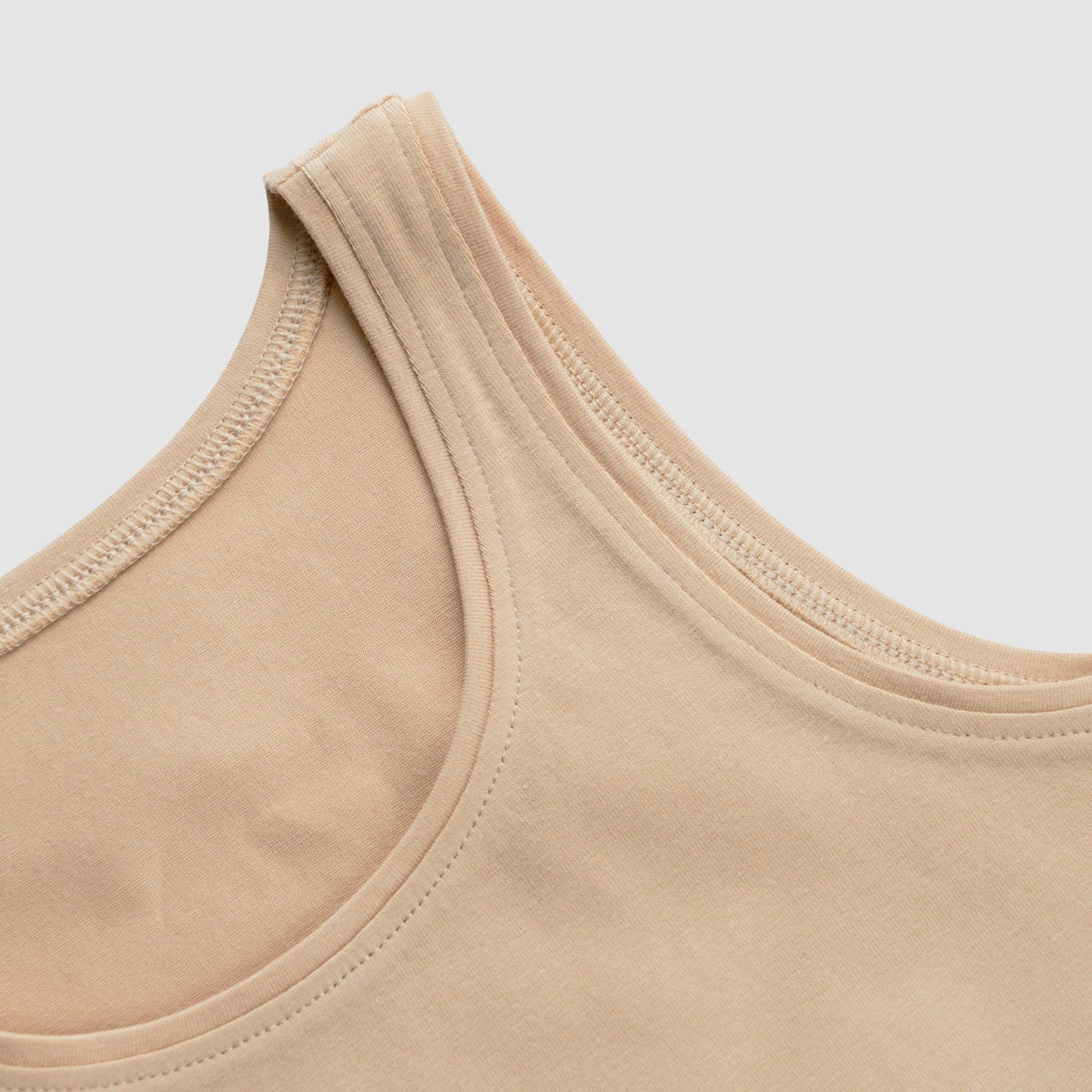 Girls' Cotton Crop Tank Top - Black