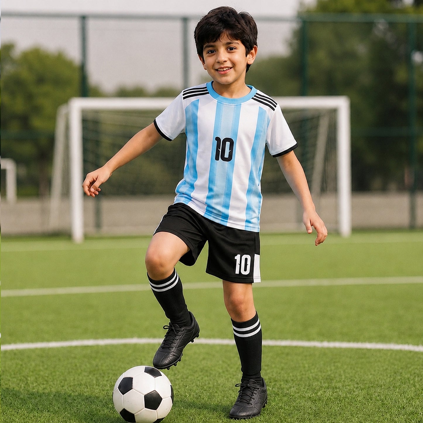 Boys Football T-shirt