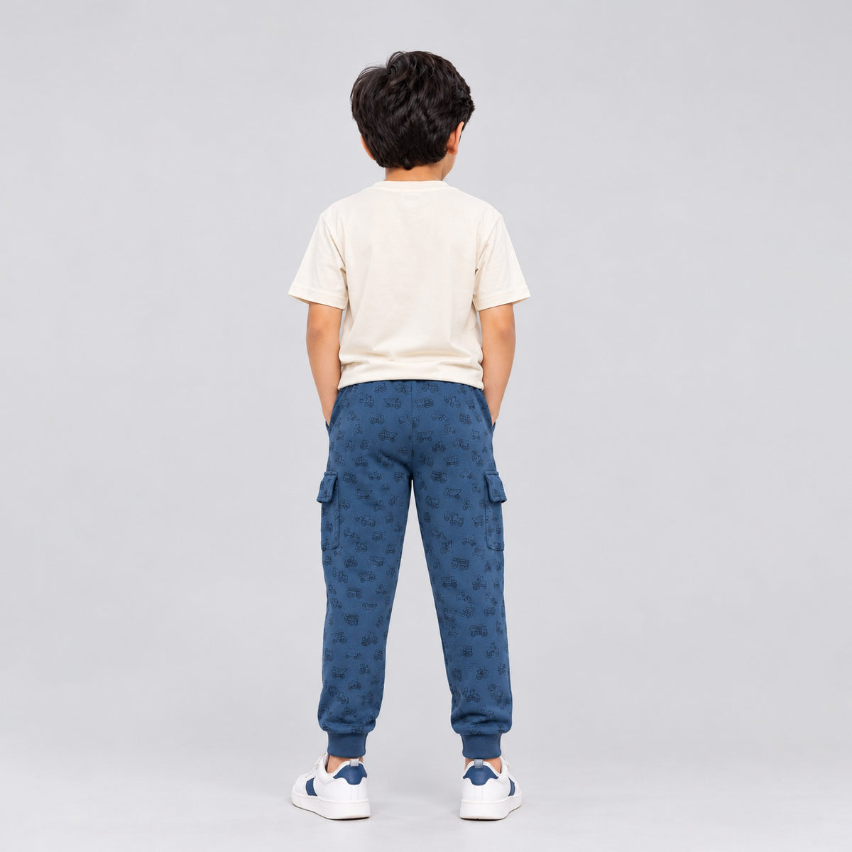 Boys All Over Print Jogger