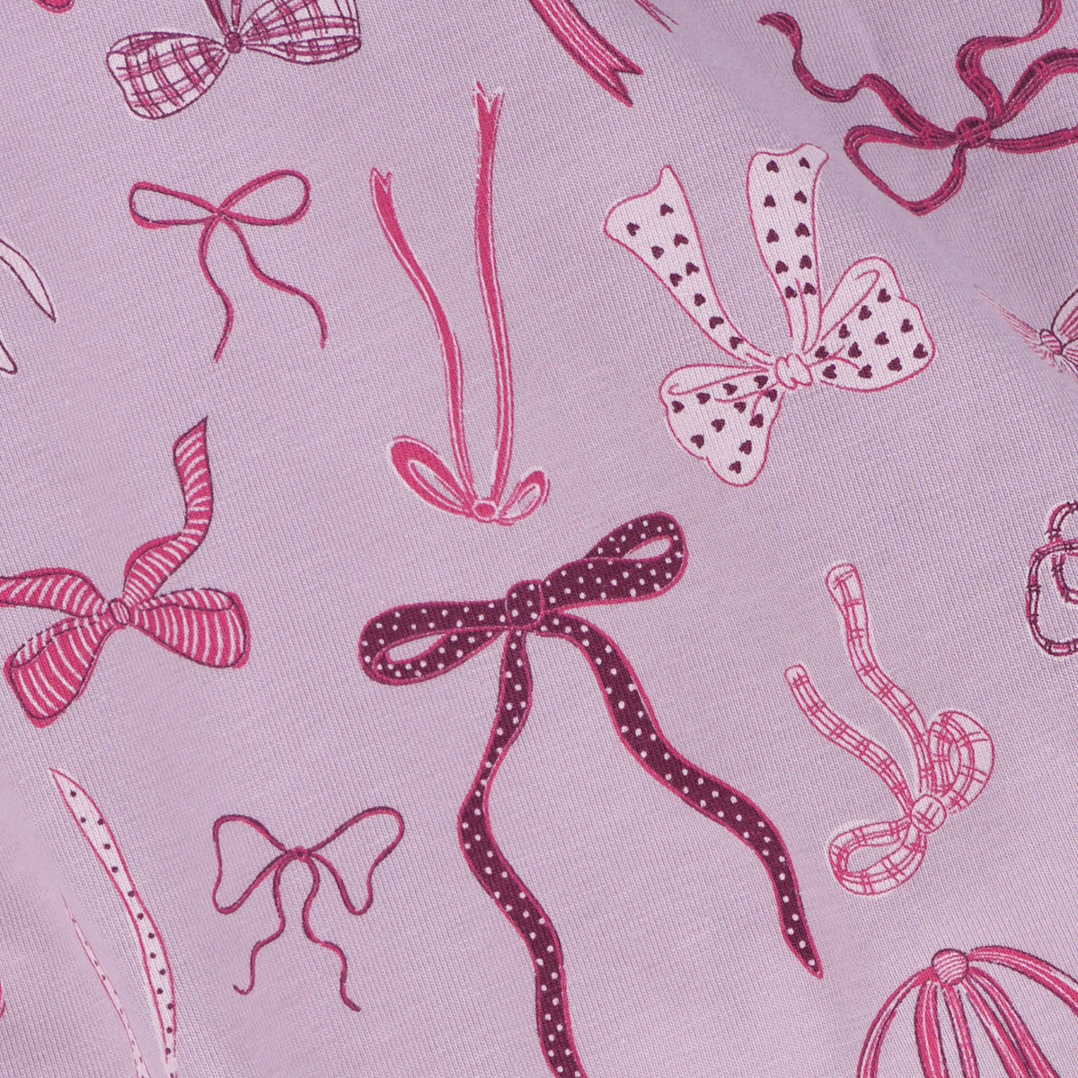 Girls' Cotton Skirt With Shorts - Printed