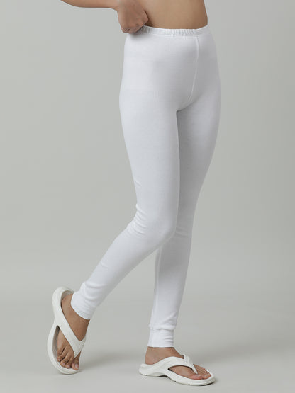 Thermal Pant - White.