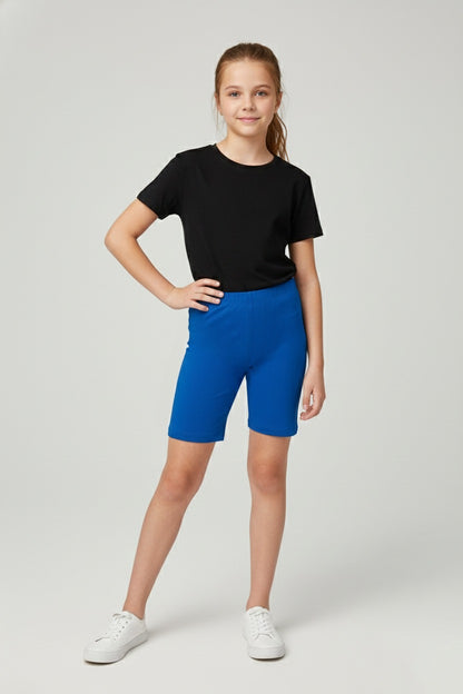 Girls Shorties Pack of 1_Dark Blue