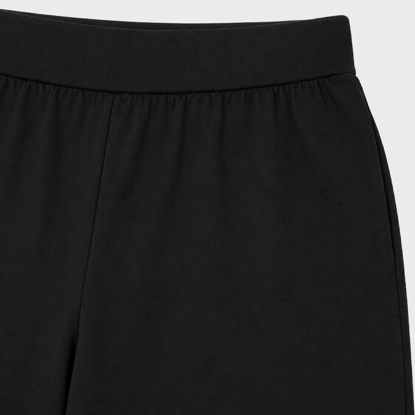 Premium Cotton Flare Joggers for Girls – Pack 1 (Black Color)